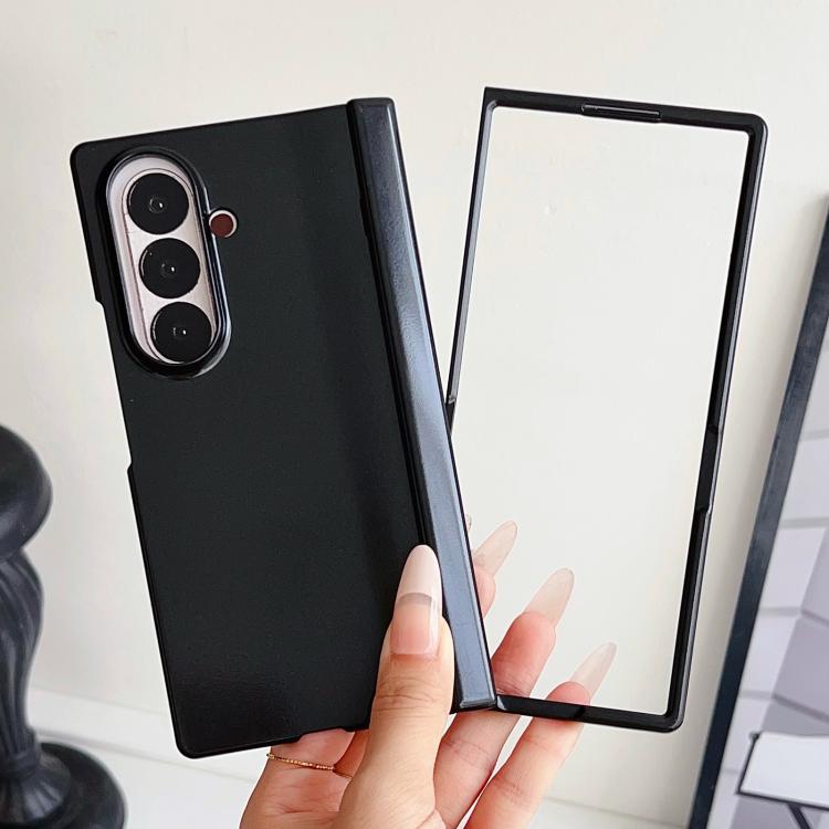 For Samsung Galaxy Z Fold7 5G Integrated Spring Axis Skin Feel Phone Case