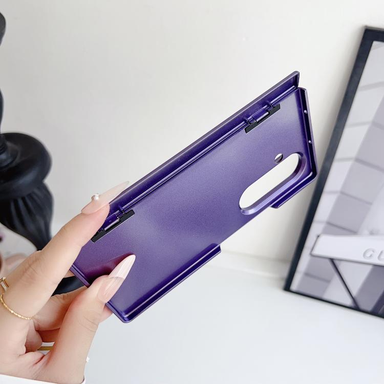 For Samsung Galaxy Z Fold7 5G Integrated Spring Axis Skin Feel Phone Case