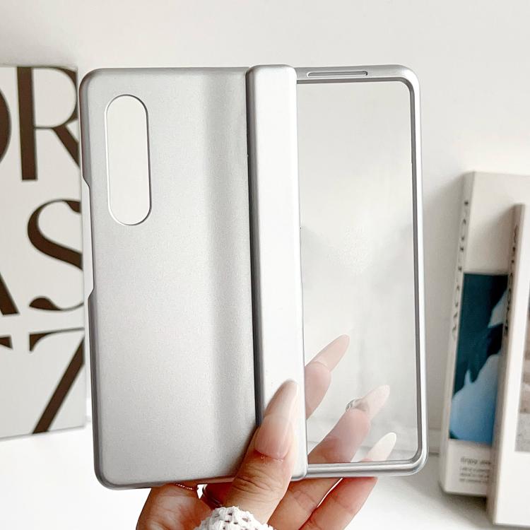 For Samsung Galaxy Z Fold3 5G Integrated Spring Axis Skin Feel Phone Case