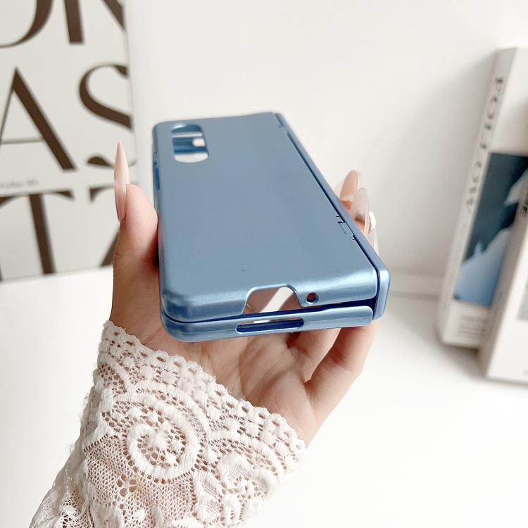 For Samsung Galaxy Z Fold3 5G Integrated Spring Axis Skin Feel Phone Case
