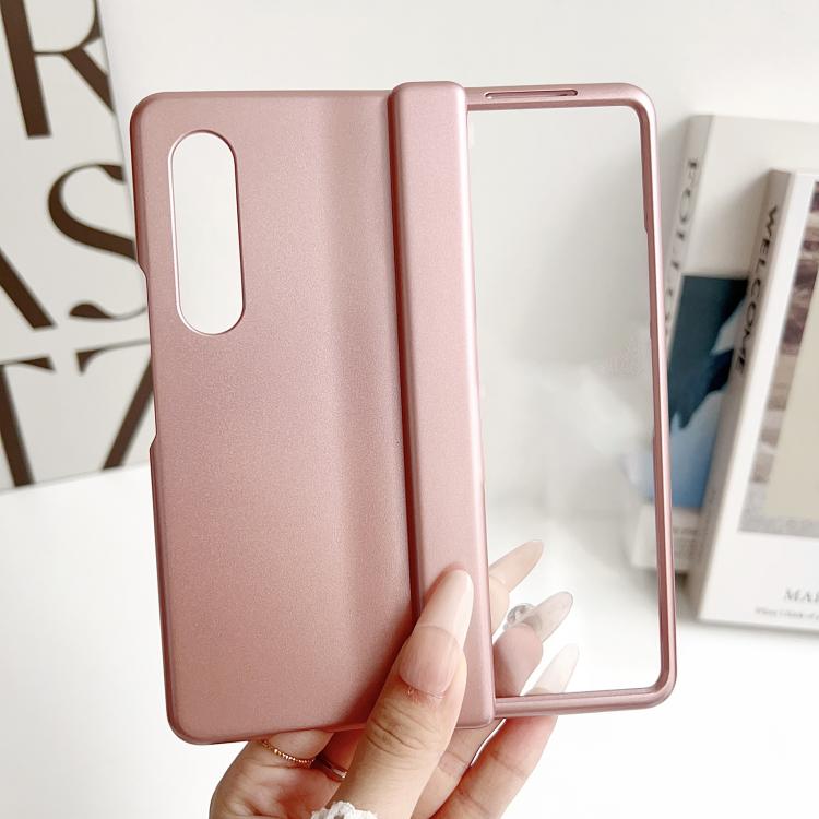 For Samsung Galaxy Z Fold3 5G Integrated Spring Axis Skin Feel Phone Case