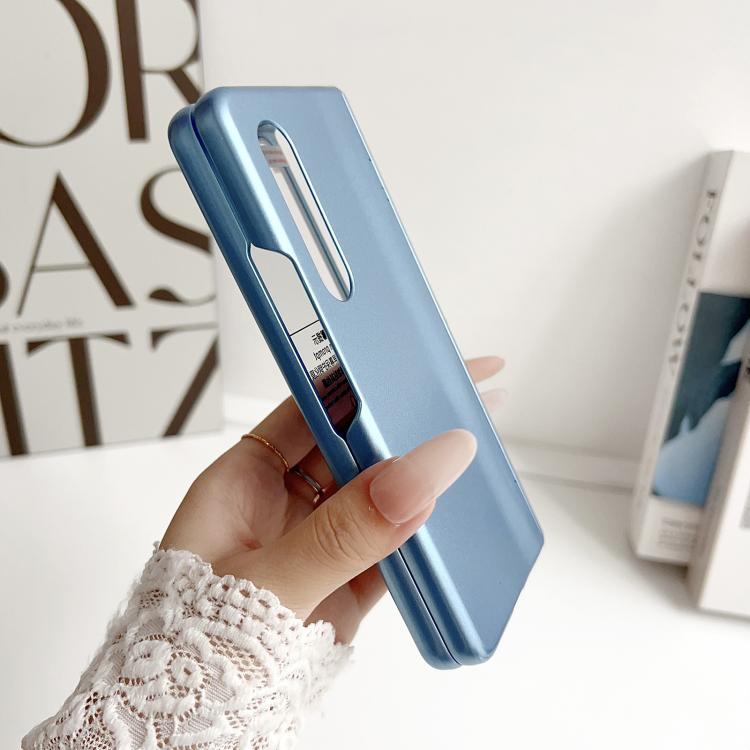 For Samsung Galaxy Z Fold3 5G Integrated Spring Axis Skin Feel Phone Case
