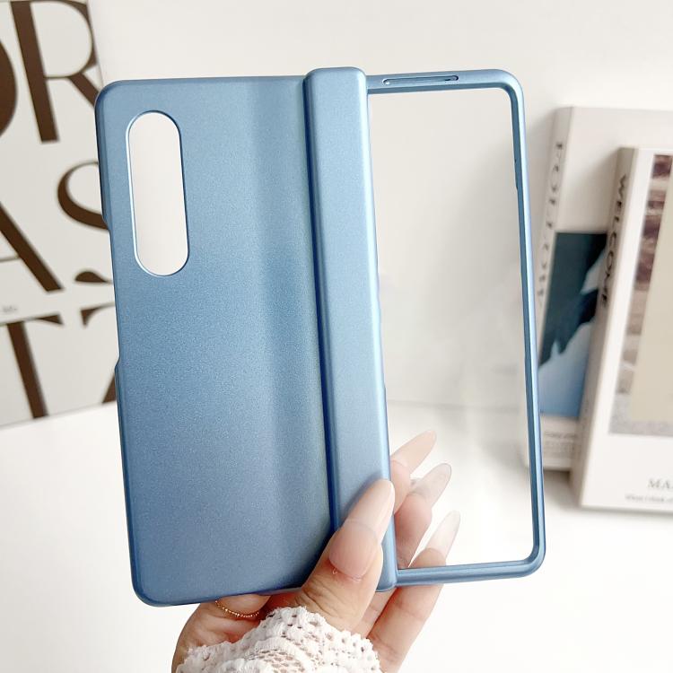 For Samsung Galaxy Z Fold3 5G Integrated Spring Axis Skin Feel Phone Case