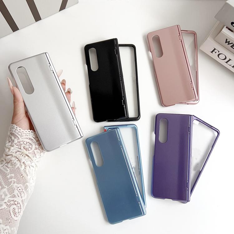 For Samsung Galaxy Z Fold3 5G Integrated Spring Axis Skin Feel Phone Case