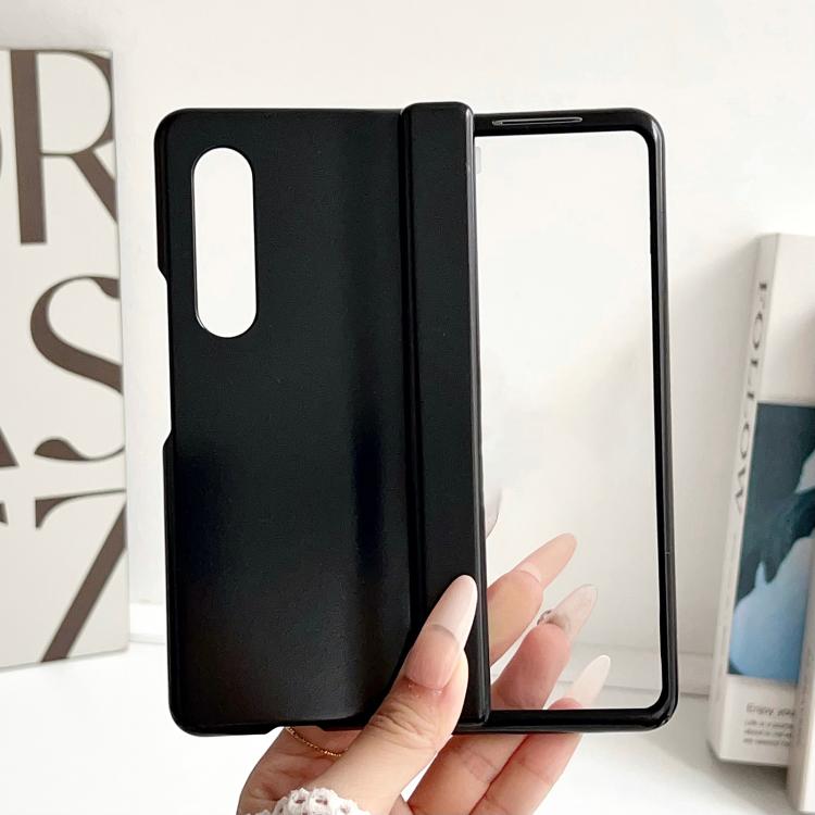 For Samsung Galaxy Z Fold3 5G Integrated Spring Axis Skin Feel Phone Case