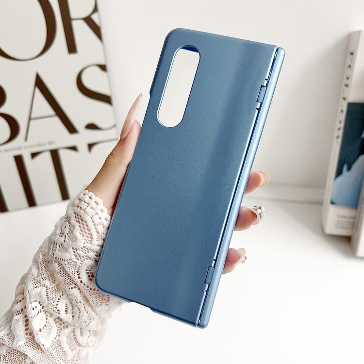 For Samsung Galaxy Z Fold3 5G Integrated Spring Axis Skin Feel Phone Case