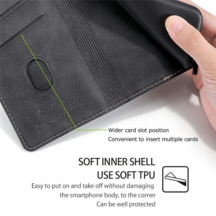 For Redmi K80 Ultra Contrast Color Side Buckle Leather Phone Case