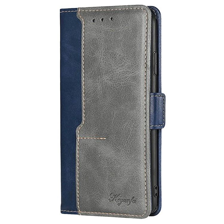 For Redmi K80 Ultra Contrast Color Side Buckle Leather Phone Case