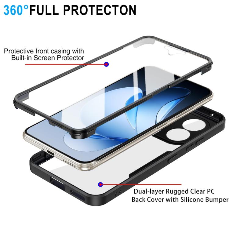 For OPPO Reno13 5G Global 360 Degrees Full Body Phone Case