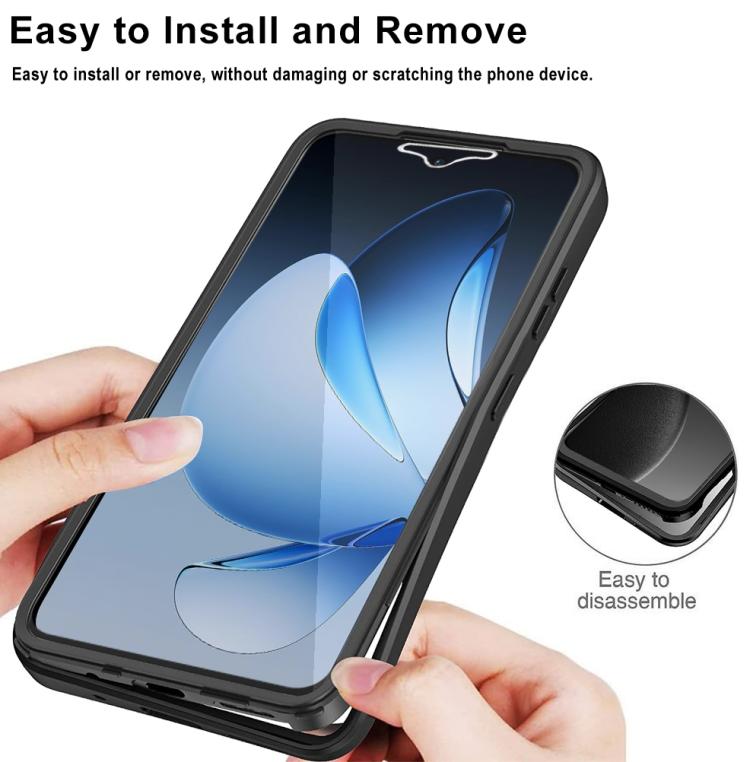 For OPPO Reno13 5G Global 360 Degrees Full Body Phone Case