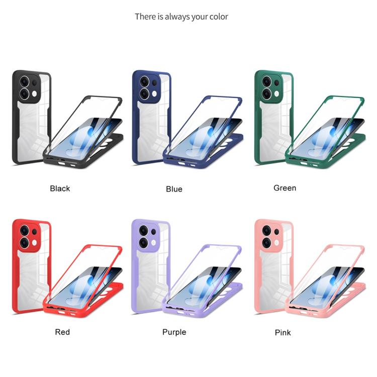 For OPPO Reno13 5G Global 360 Degrees Full Body Phone Case
