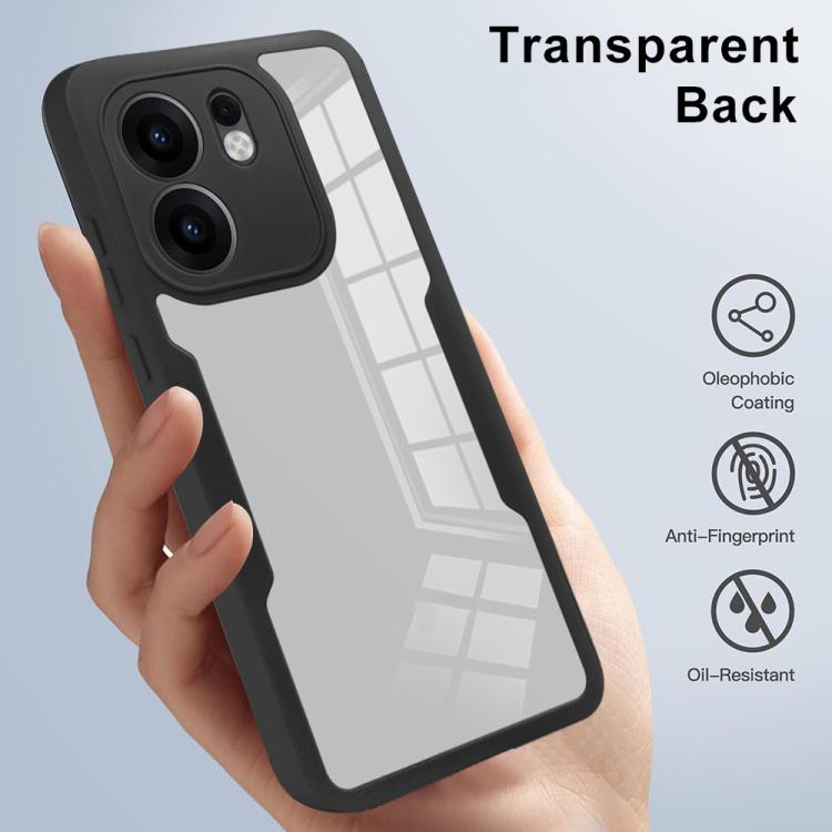 For OPPO Reno13 F 4G / 5G 360 Degrees Full Body Phone Case
