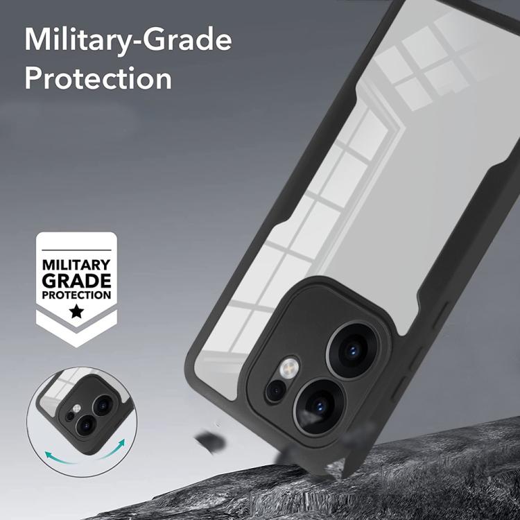 For OPPO Reno13 F 4G / 5G 360 Degrees Full Body Phone Case