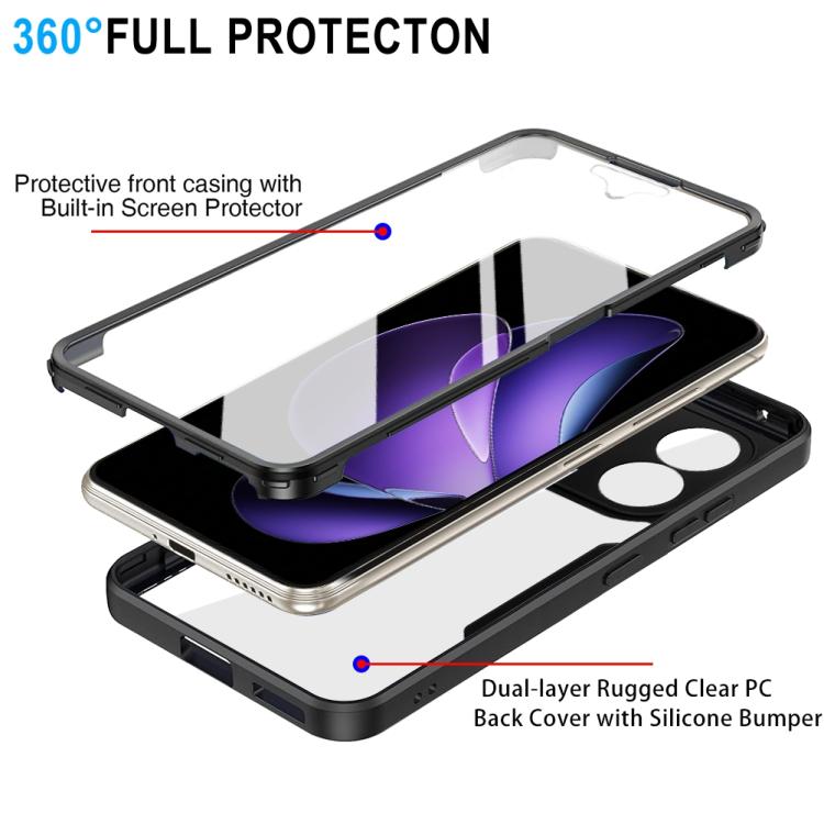 For OPPO Reno13 F 4G / 5G 360 Degrees Full Body Phone Case