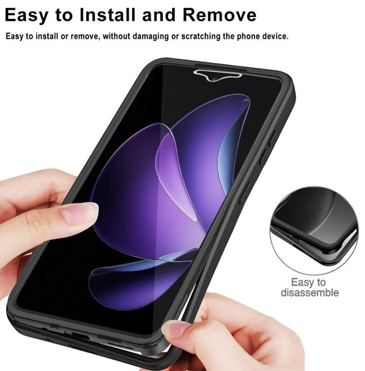 For OPPO Reno13 F 4G / 5G 360 Degrees Full Body Phone Case