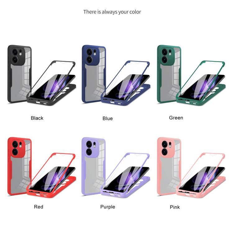 For OPPO Reno13 F 4G / 5G 360 Degrees Full Body Phone Case