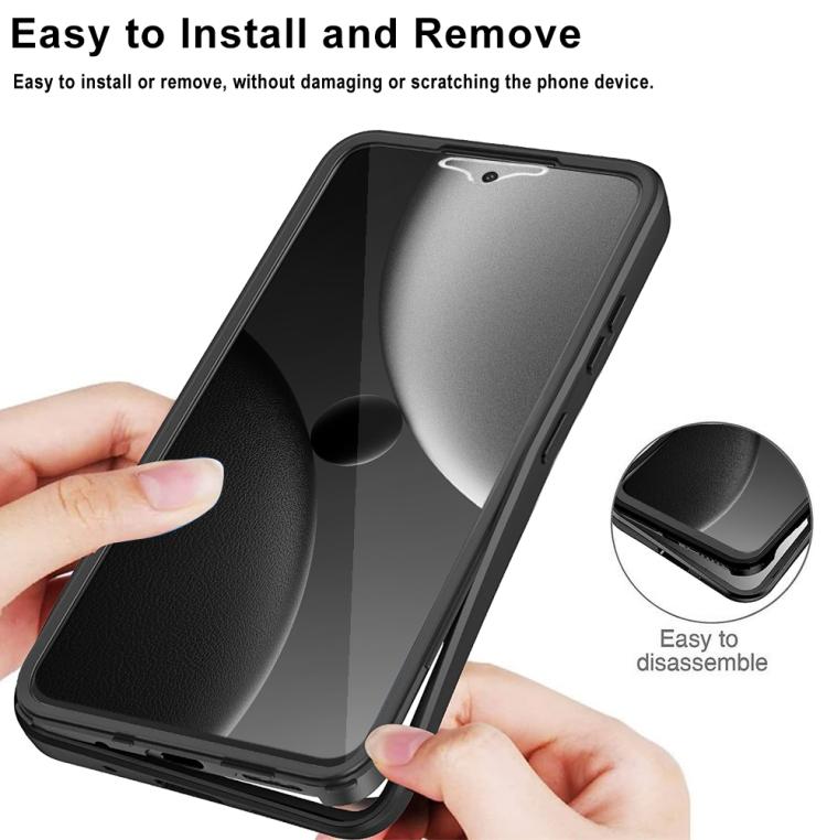 For Xiaomi 15 Ultra 360 Degrees Full Body Phone Case