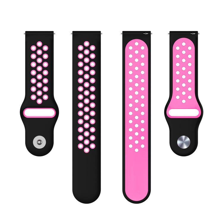 20mm xDfind Two-color Silicone Watch Band