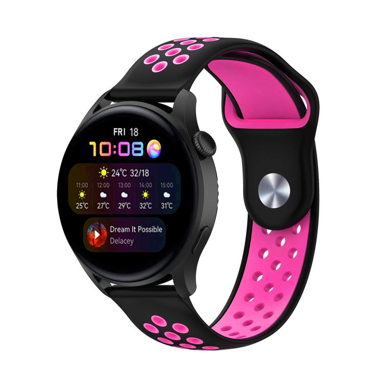 20mm xDfind Two-color Silicone Watch Band