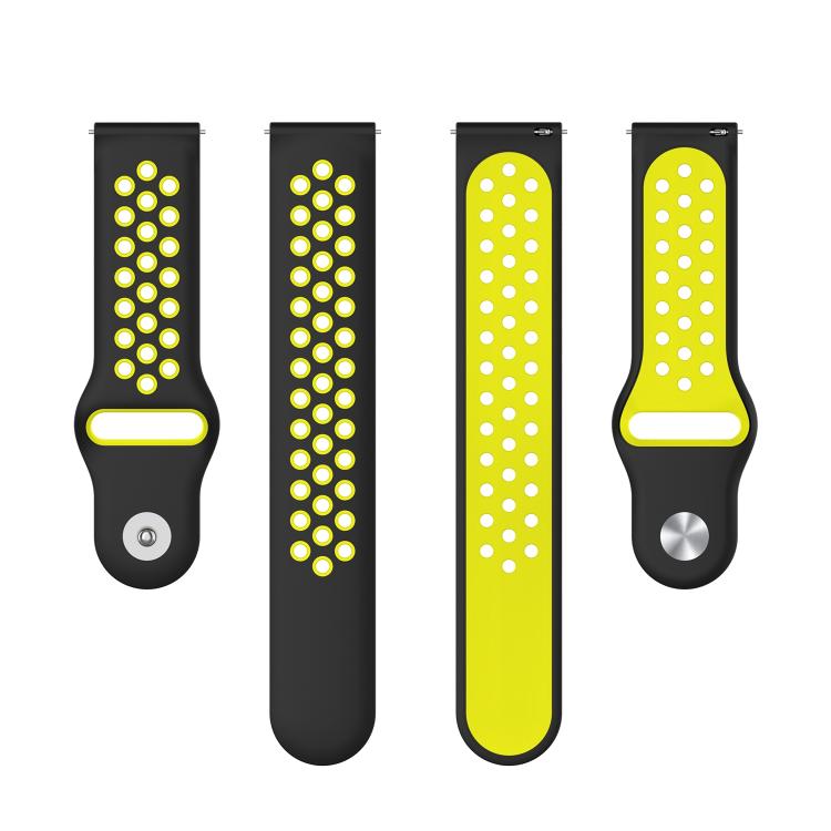 20mm xDfind Two-color Silicone Watch Band
