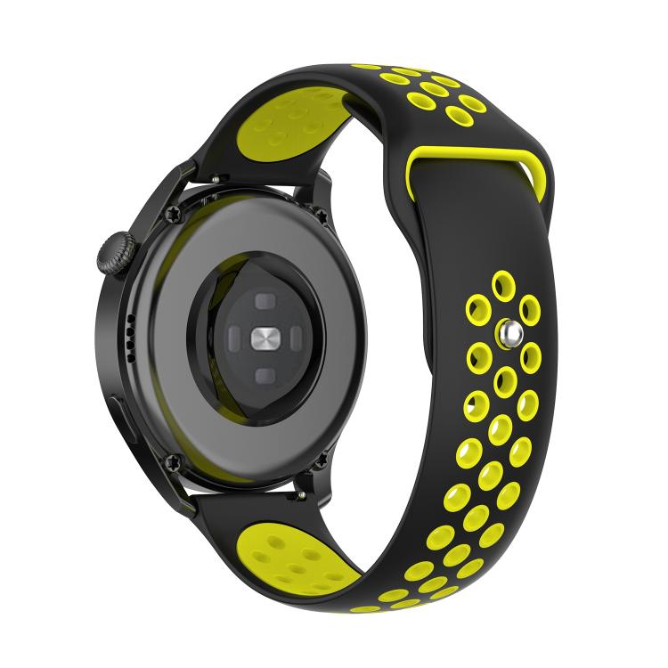 20mm xDfind Two-color Silicone Watch Band