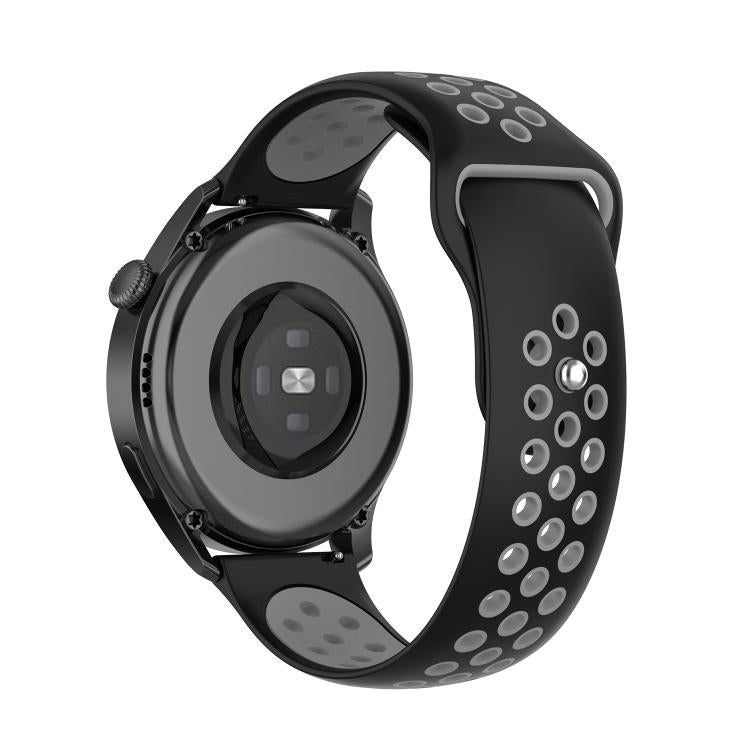 20mm xDfind Two-color Silicone Watch Band