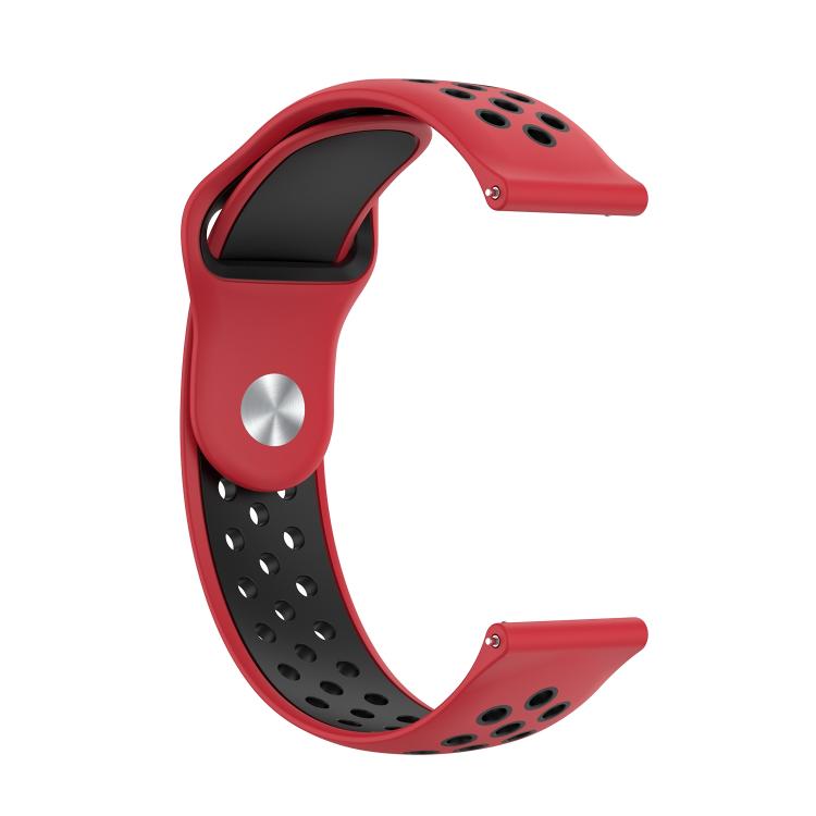 20mm xDfind Two-color Silicone Watch Band