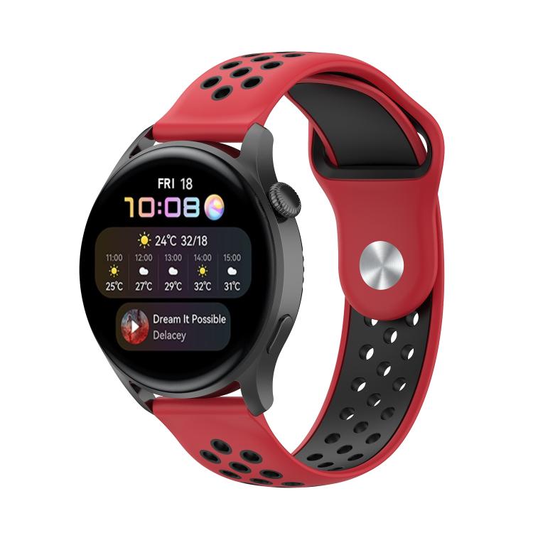 20mm xDfind Two-color Silicone Watch Band