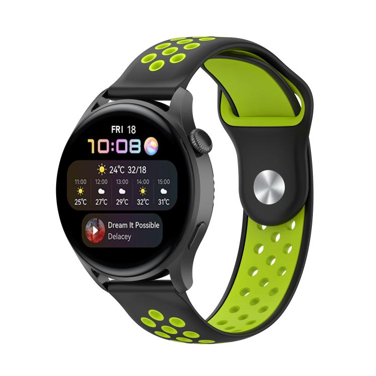 20mm xDfind Two-color Silicone Watch Band