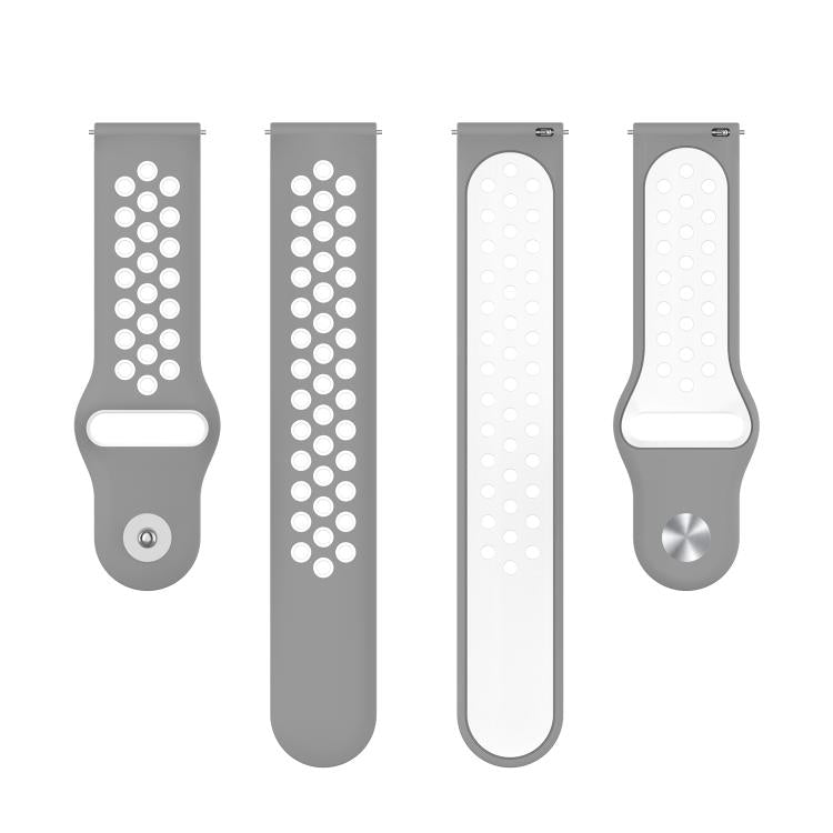 20mm xDfind Two-color Silicone Watch Band