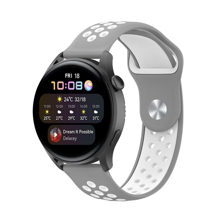 20mm xDfind Two-color Silicone Watch Band