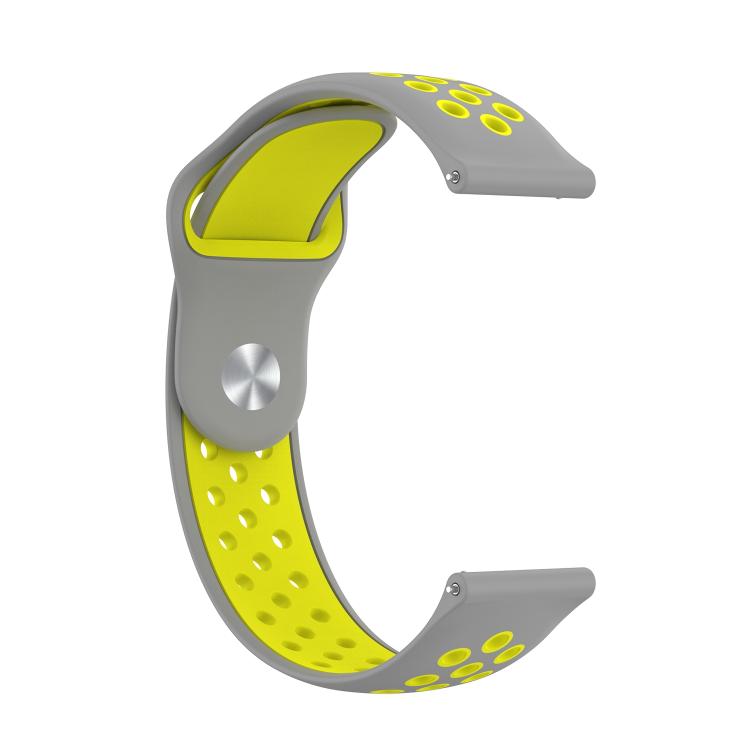 20mm xDfind Two-color Silicone Watch Band