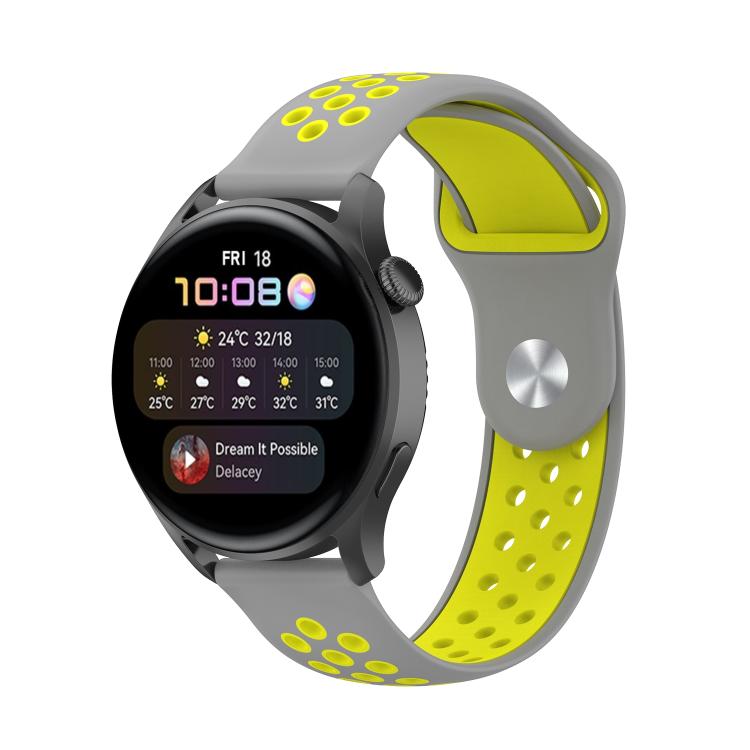 20mm xDfind Two-color Silicone Watch Band