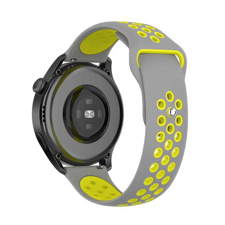 20mm xDfind Two-color Silicone Watch Band