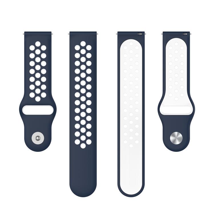 20mm xDfind Two-color Silicone Watch Band