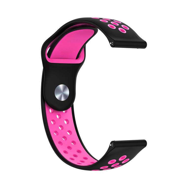 22mm xDfind Two-color Silicone Watch Band