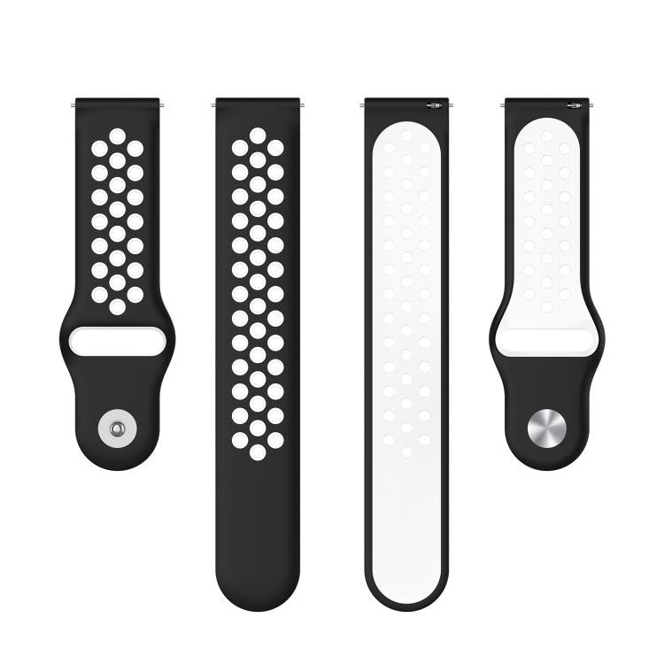 22mm xDfind Two-color Silicone Watch Band