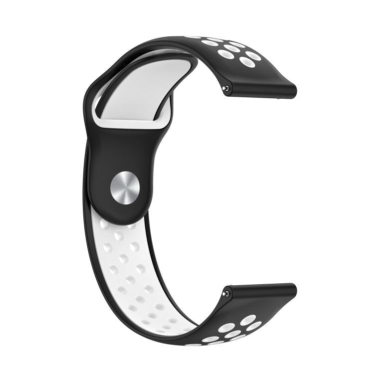 22mm xDfind Two-color Silicone Watch Band
