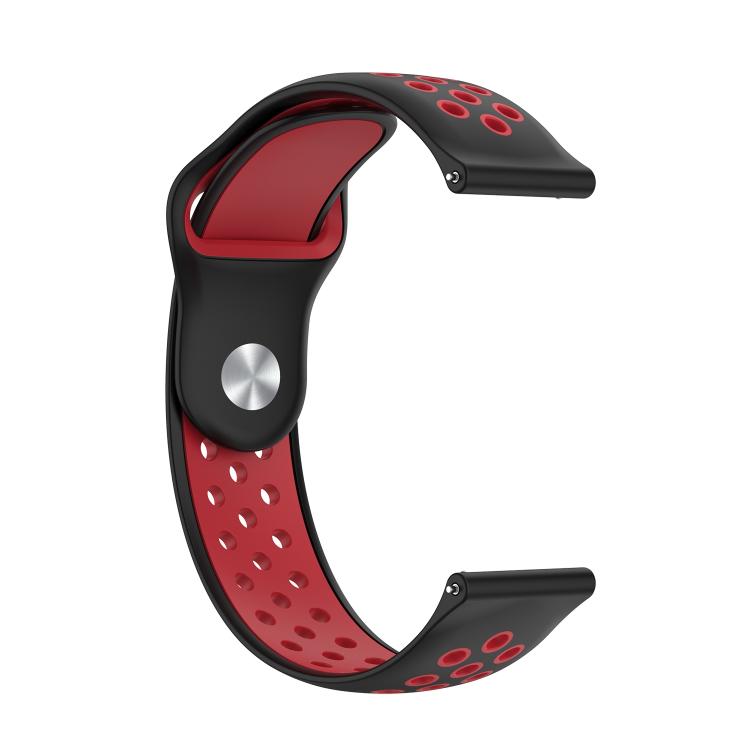 22mm xDfind Two-color Silicone Watch Band