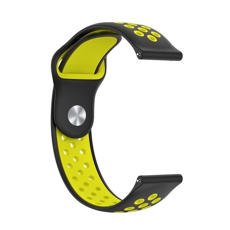22mm xDfind Two-color Silicone Watch Band