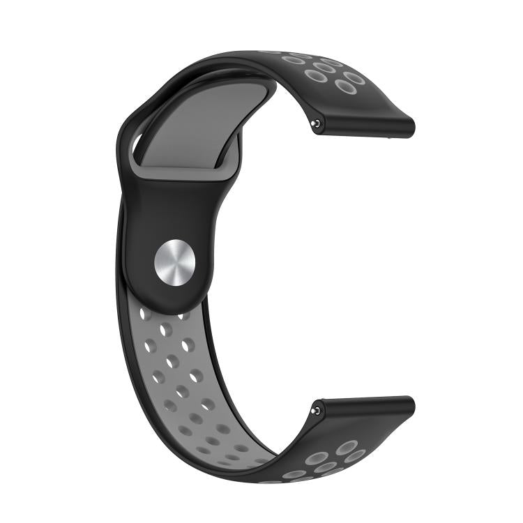 22mm xDfind Two-color Silicone Watch Band
