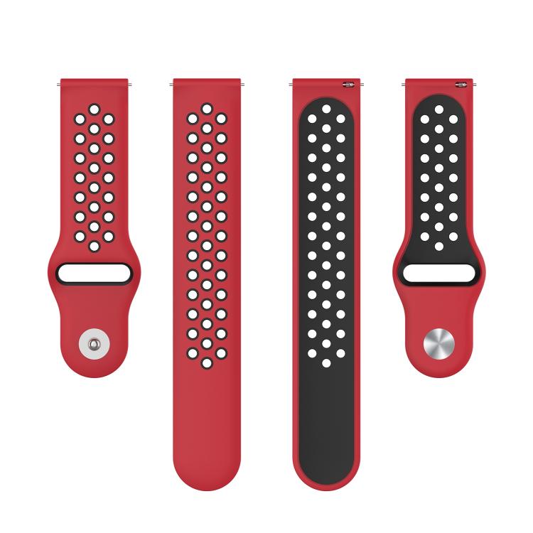 22mm xDfind Two-color Silicone Watch Band