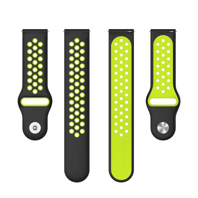 22mm xDfind Two-color Silicone Watch Band