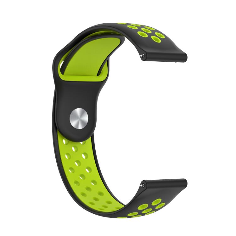 22mm xDfind Two-color Silicone Watch Band