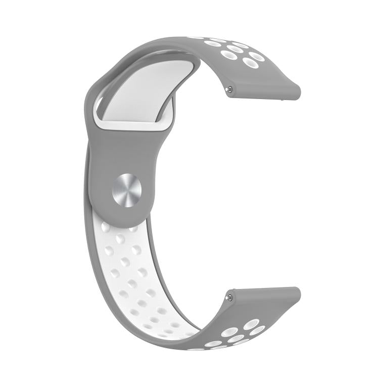 22mm xDfind Two-color Silicone Watch Band