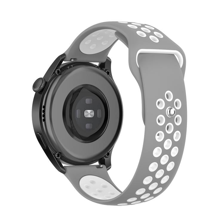 22mm xDfind Two-color Silicone Watch Band