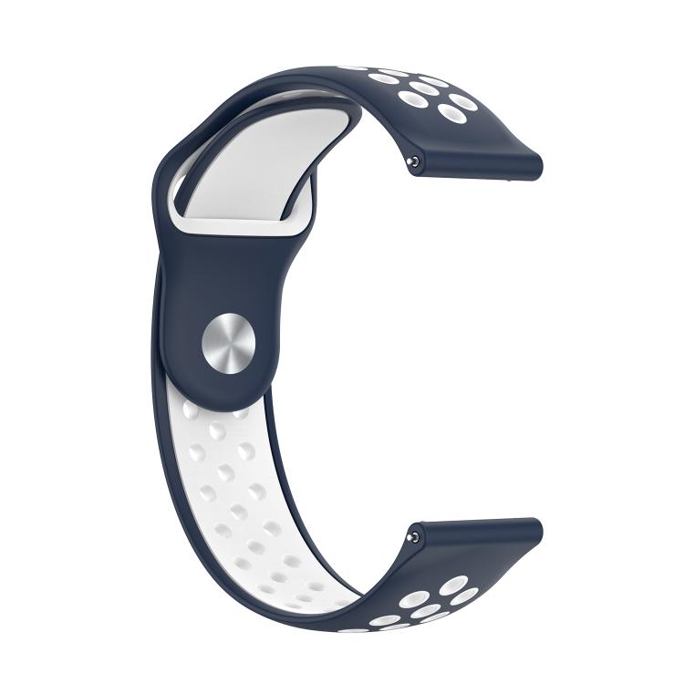 22mm xDfind Two-color Silicone Watch Band