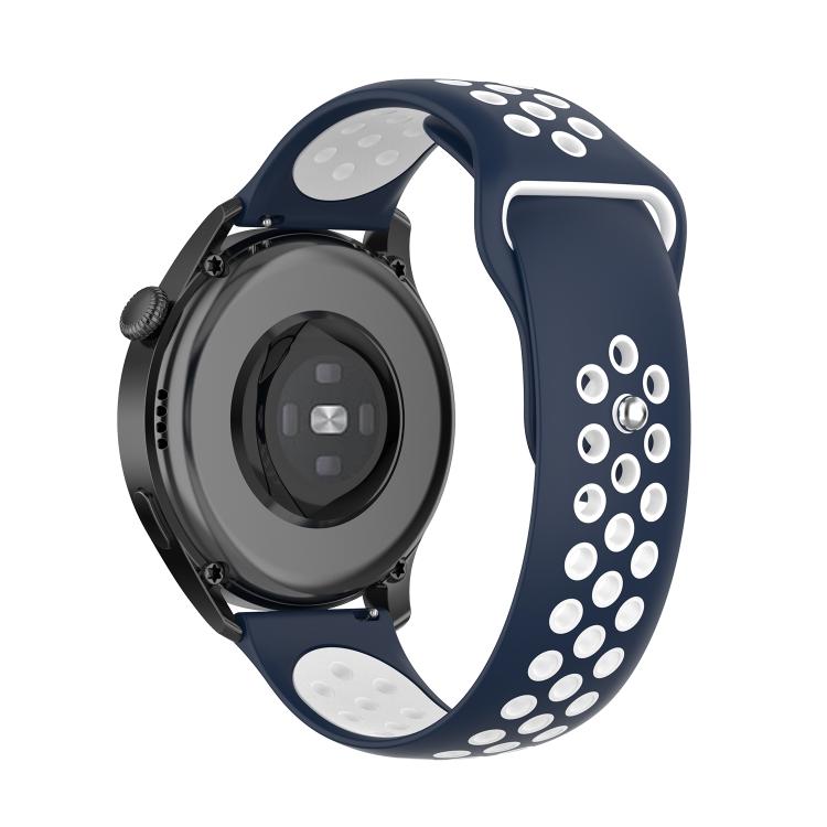 22mm xDfind Two-color Silicone Watch Band