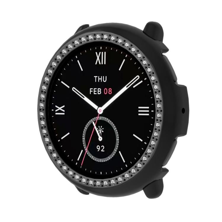 For Amazfit Active 2 Diamond Half Coverage PC Watch Protective Case