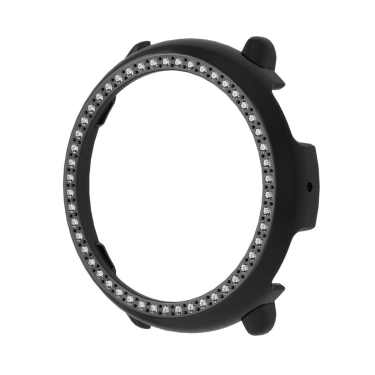 For Amazfit Active 2 Diamond Half Coverage PC Watch Protective Case